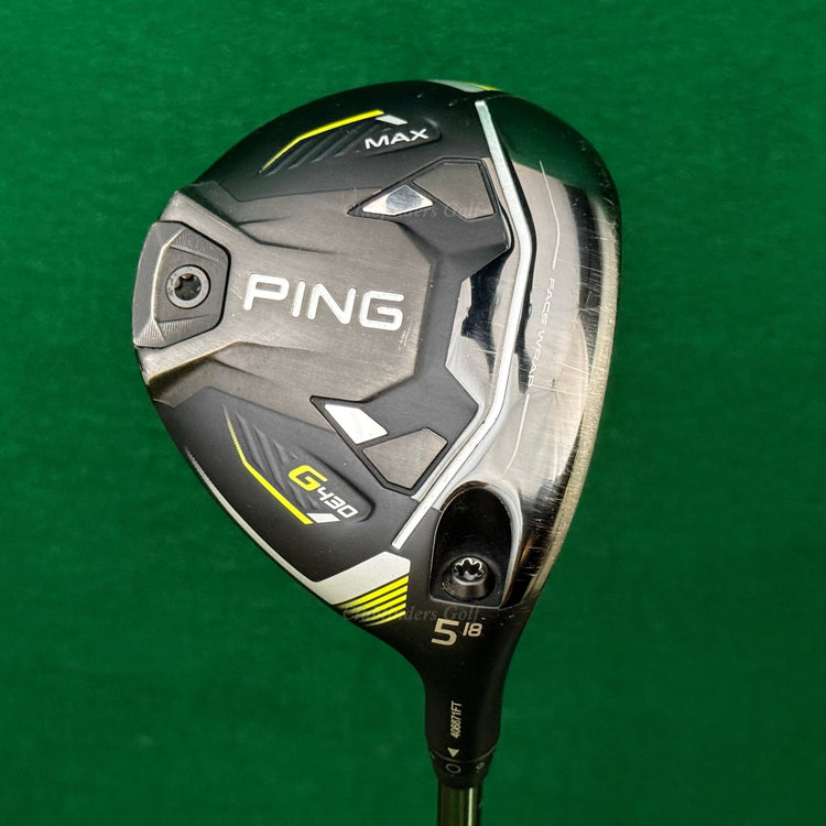 Ping G430 MAX 18° Fairway 5 Wood Ping Tour 2.0 Chrome 75-S Graphite Stiff