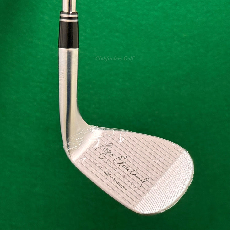 NEW LH Cleveland RTZ 2 Satin Mid 52-10 52° Gap Wedge DG Spinner TI Wedge Flex