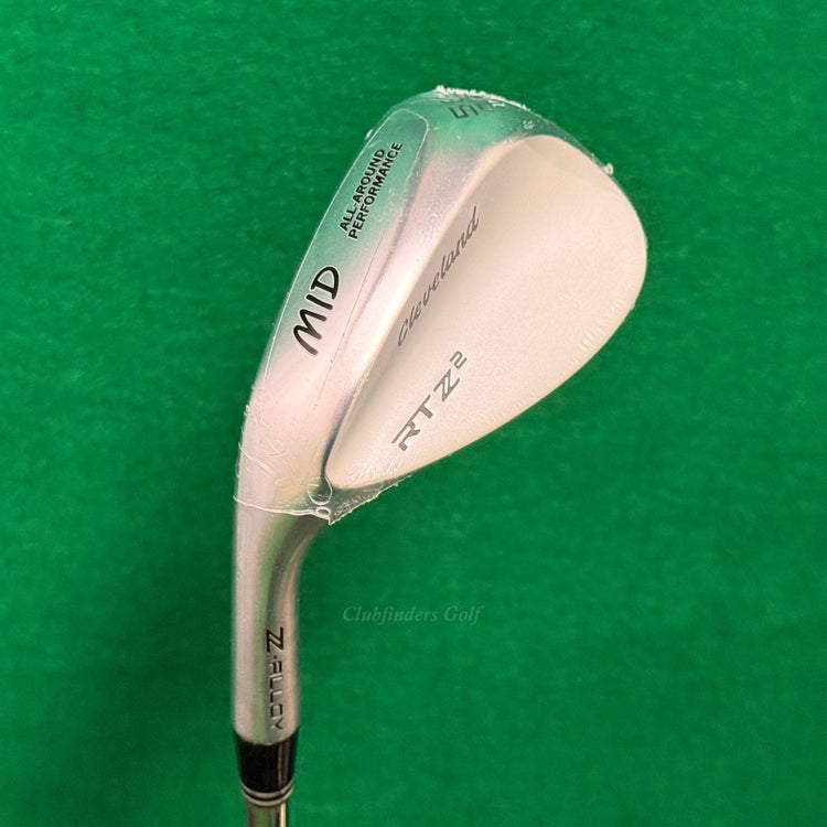 NEW LH Cleveland RTZ 2 Satin Mid 56-10 56° Sand Wedge DG Spinner TI Wedge Flex