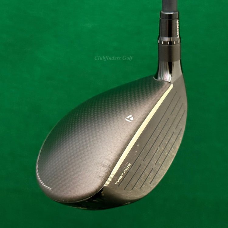 TaylorMade Qi4D 18° Fairway 5 Wood Mitsubishi REAX 75-S Graphite Stiff