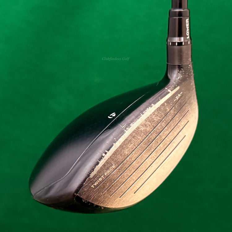 TaylorMade Stealth Plus+ 15° Fairway 3 Wood HZRDUS Smoke Black RDX 6.0 60g Stiff