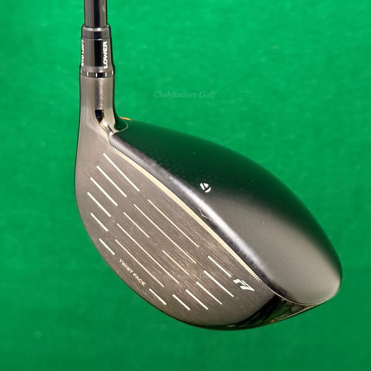 LH TaylorMade r7 Quad Mini Driver 11.5° Driver Speeder MD 5-R Regular w/HC