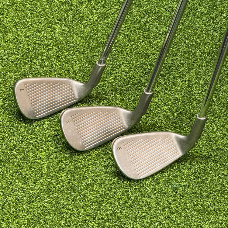 Ping G15 Red Dot 4-PW Iron Set Ping AWT Steel Stiff