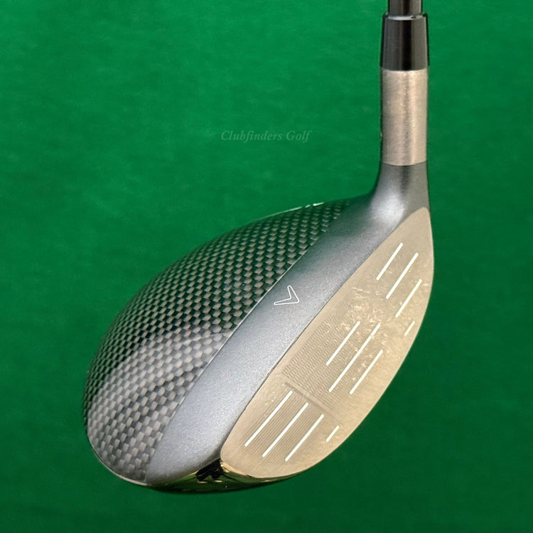 Callaway Paradym Ai Smoke Max Fast 19° Fairway 5 Wood Denali Black Extra Stiff