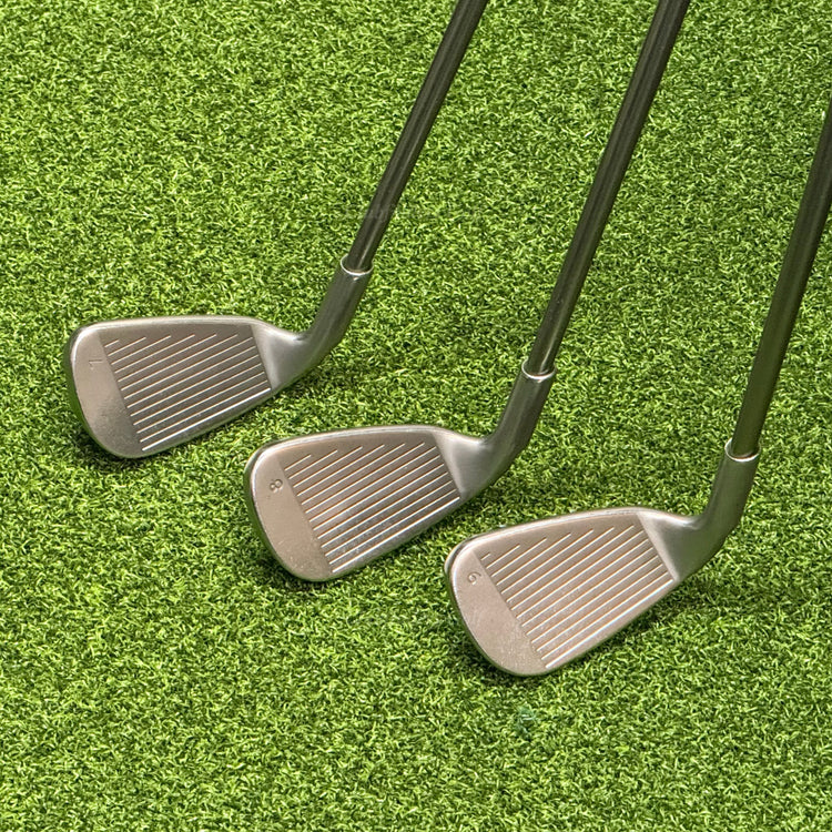 Ping G20 Black Dot 4-PW Iron Set Ping TFC 169I Graphite Regular