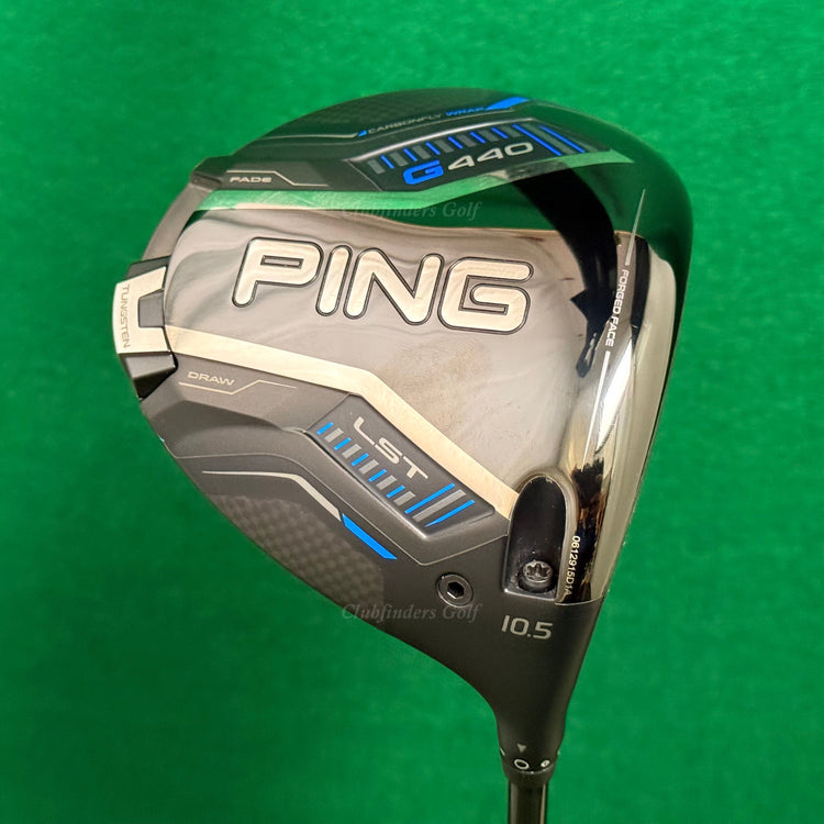 Ping G440 LST 10.5° Driver Project X Denali Black 60G 6.5 Extra Stiff w/ HC