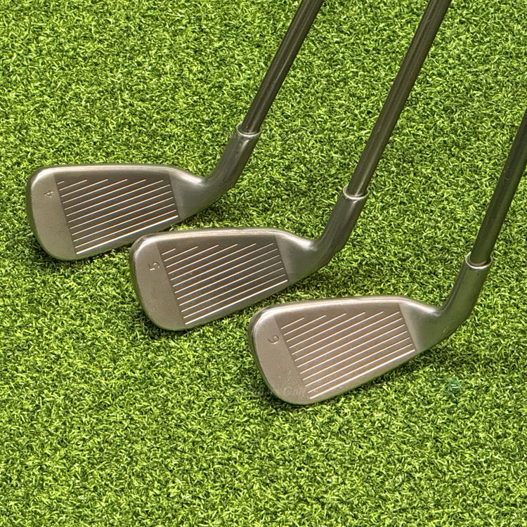 Ping G20 Black Dot 4-PW Iron Set Ping TFC 169I Graphite Regular