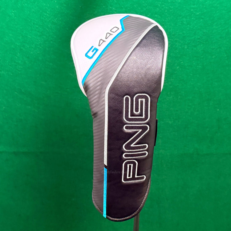 Ping G440 K 12° Driver Fujikura Air Speeder 50-A Graphite Seniors w/ HC