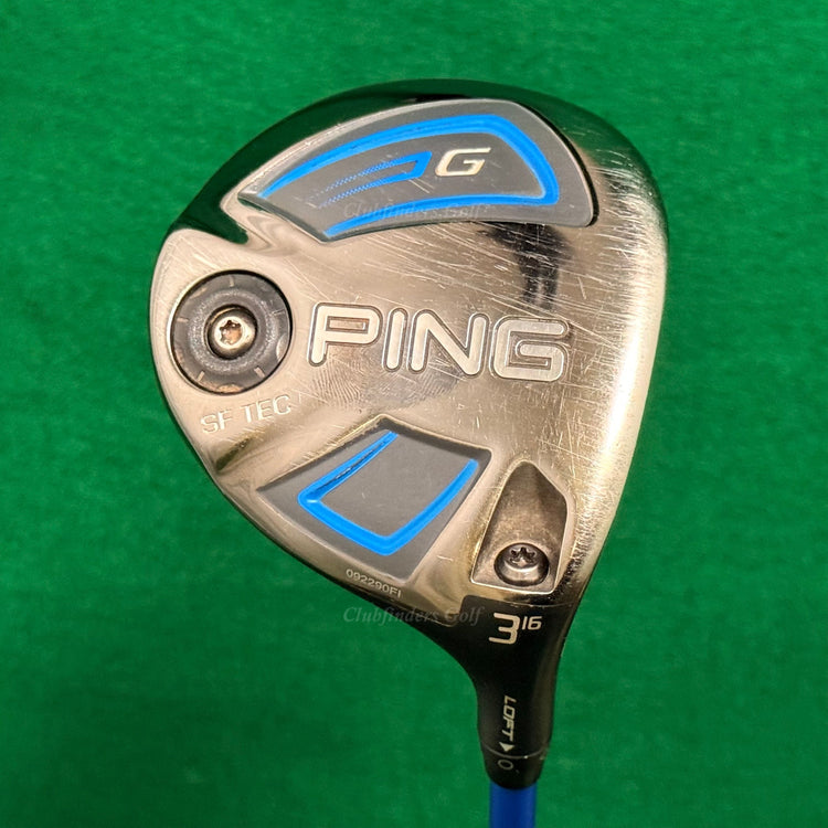 Ping G Series SF Tec 16° Fairway Wood 3 Ping TFC 419 High Balance Point Regular