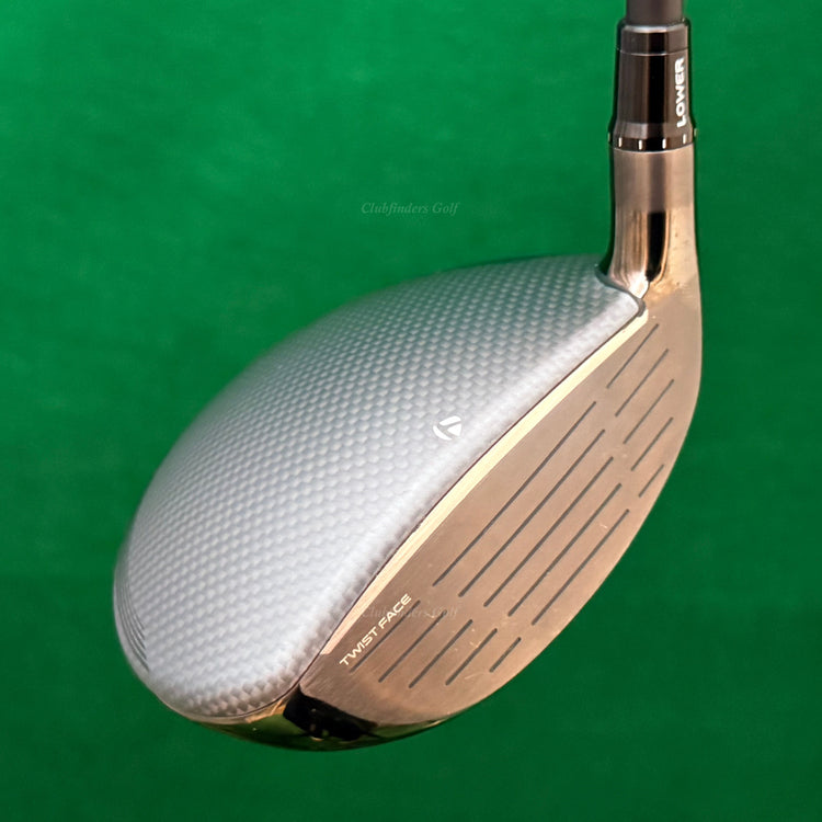 TaylorMade Qi35 Max 15.5° Fairway 3 Wood Mitsubishi REAX 55-S Stiff w/HC