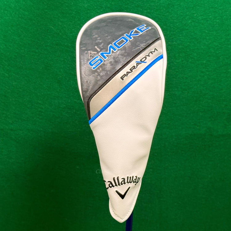 NEW Callaway Paradym Ai Smoke Max Fast 22° Fairway Wood 7 Diamana S+72 Stiff/HC