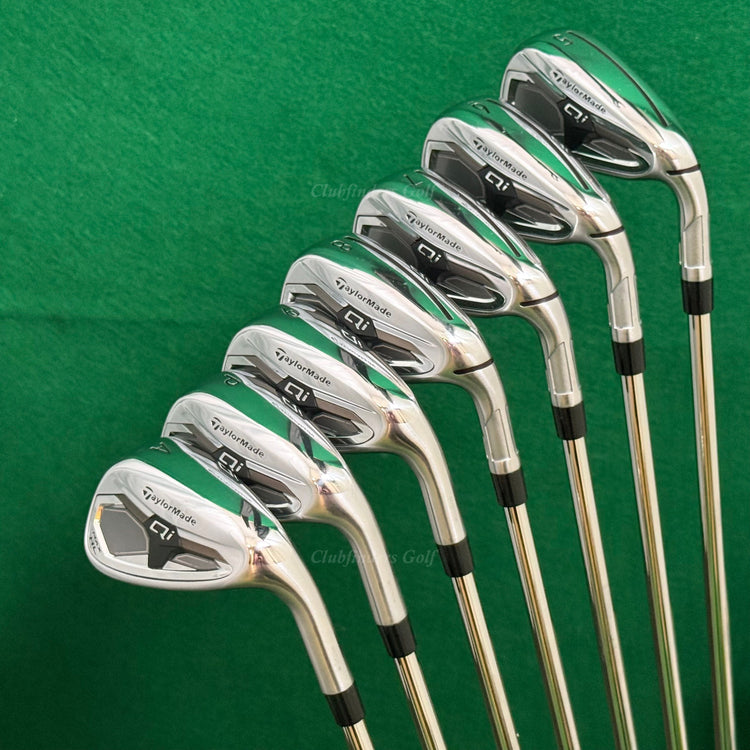 TaylorMade 2026 Qi Max HL 5-AW Iron Set KBS MAX Lite Steel Stiff