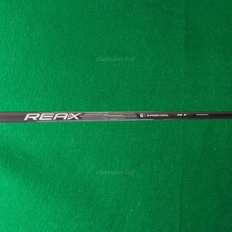 TaylorMade Qi35 Max 18.5° Fairway 5 Wood Mitsubishi REAX 55-S Stiff w/HC