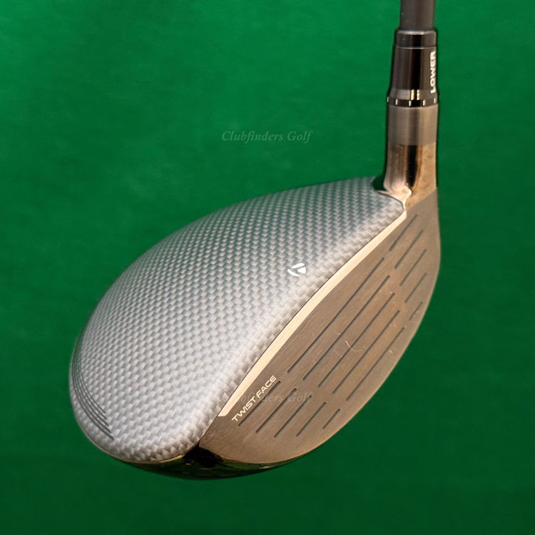 TaylorMade Qi35 Max 18.5° Fairway 5 Wood Mitsubishi REAX 55-S Stiff w/HC