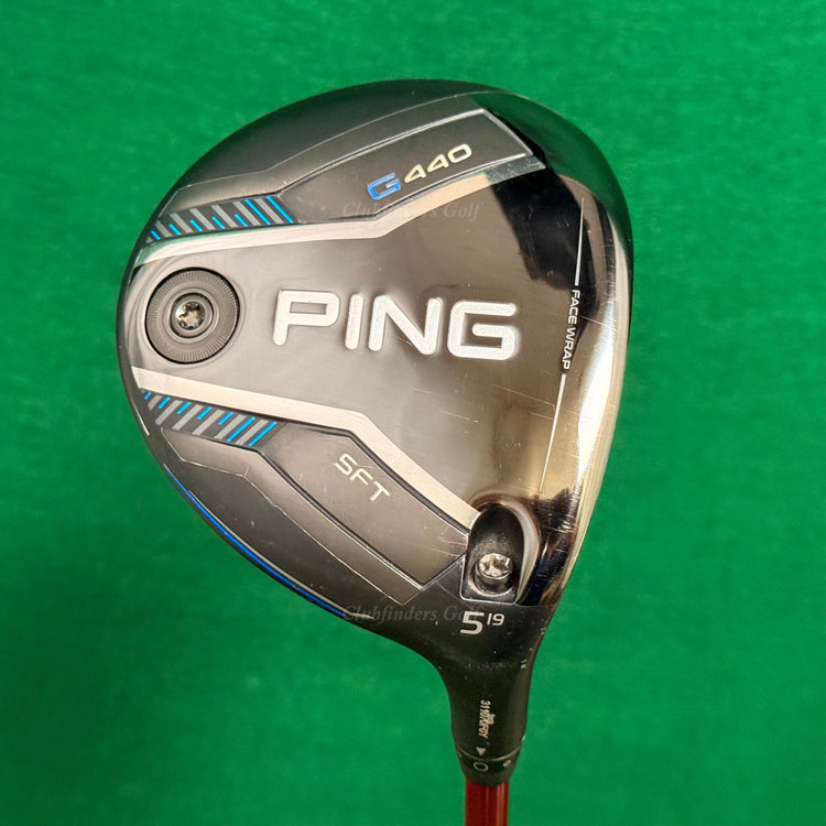 Ping G440 SFT 19° Fairway Wood 5 Project X Denali Red 60g 5.5 Graphite Regular