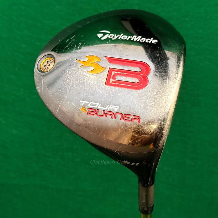 TaylorMade Tour Burner 8.5° Driver Aldila NV Green 65-S 350 Graphite Stiff