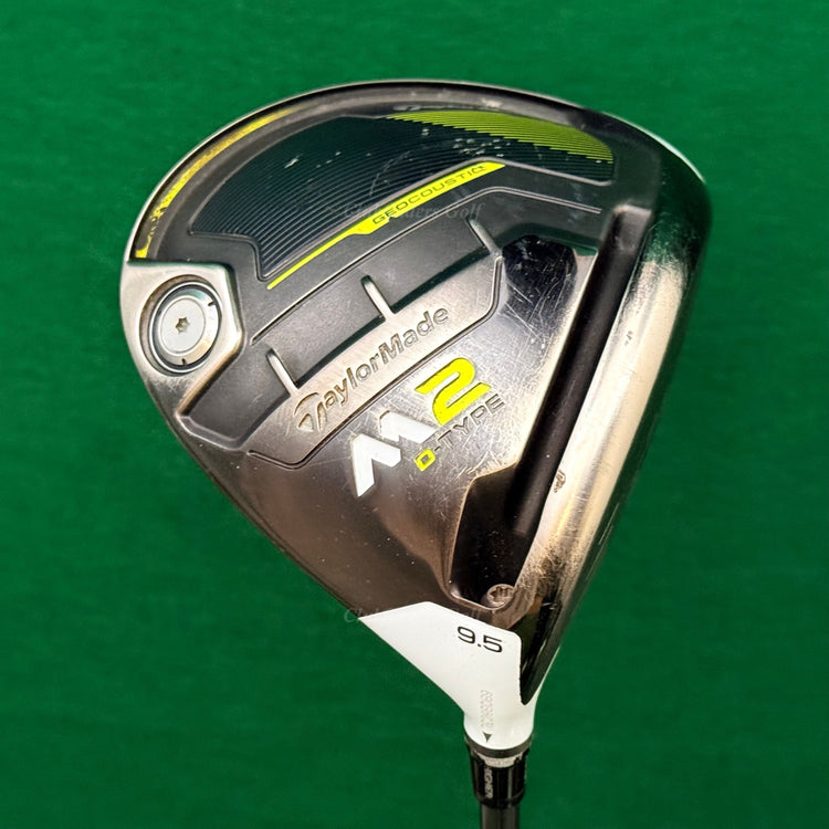 TaylorMade M2 2017 D-Type 9.5° Driver Matrix White Tie MFS X5 55 Stiff