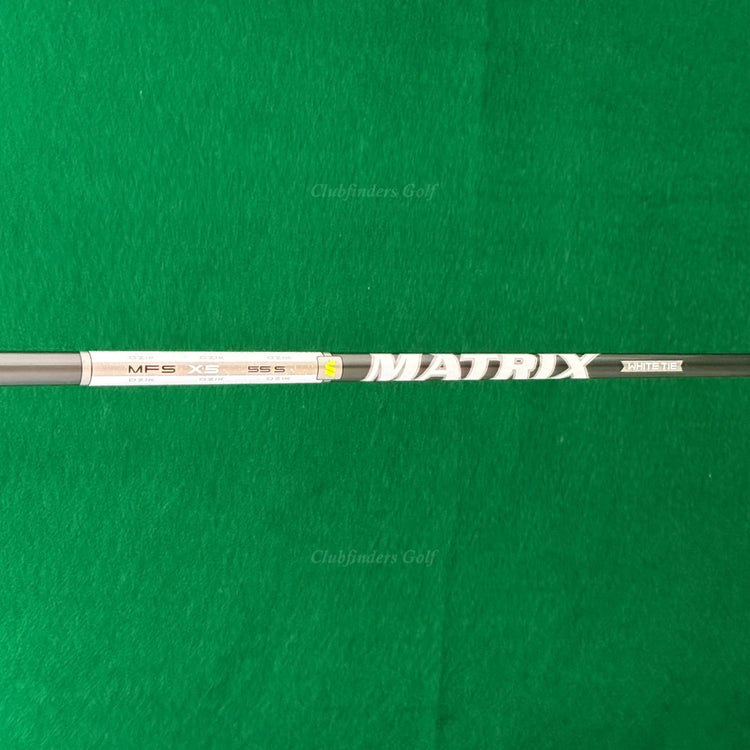 TaylorMade M2 2017 D-Type 9.5° Driver Matrix White Tie MFS X5 55 Stiff