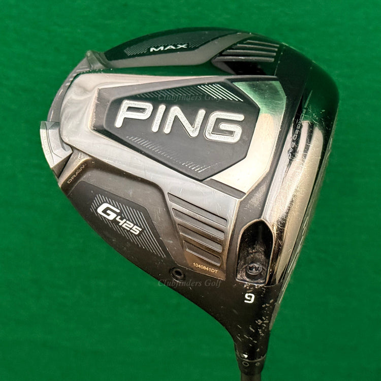 Ping G425 MAX 9° Driver Factory Ping Alta CB 55 Graphite Regular
