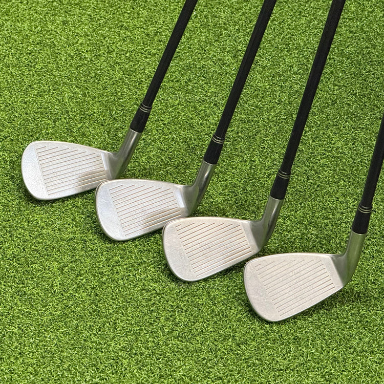Srixon 2015 Z355 4-AW Iron Set Miyazaki Jinsoku 76g Graphite Stiff