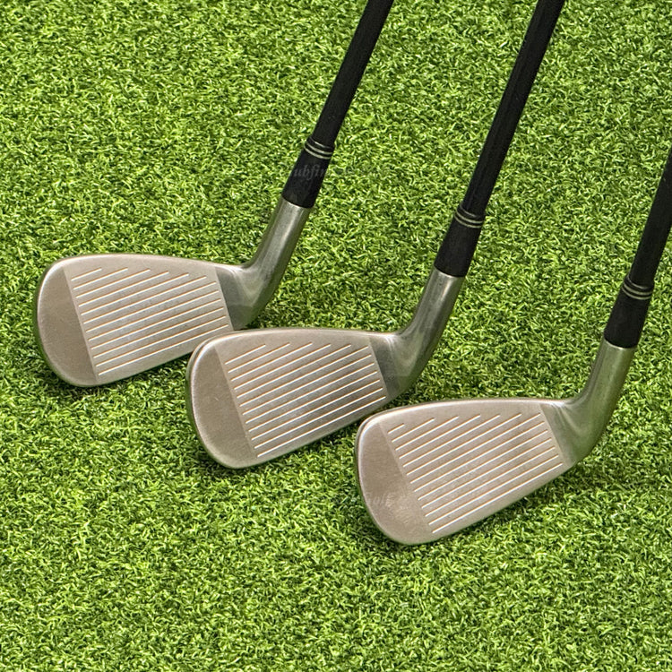Srixon 2015 Z355 4-AW Iron Set Miyazaki Jinsoku 76g Graphite Stiff