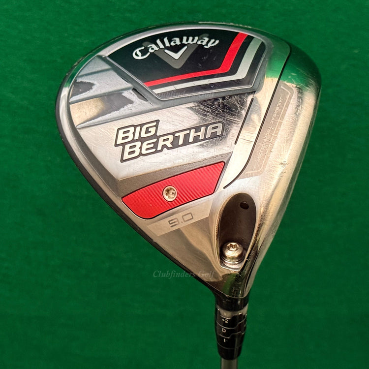Callaway 2023 Big Bertha 9° Driver Project X HZRDUS GEN4 50g 5.5 Regular