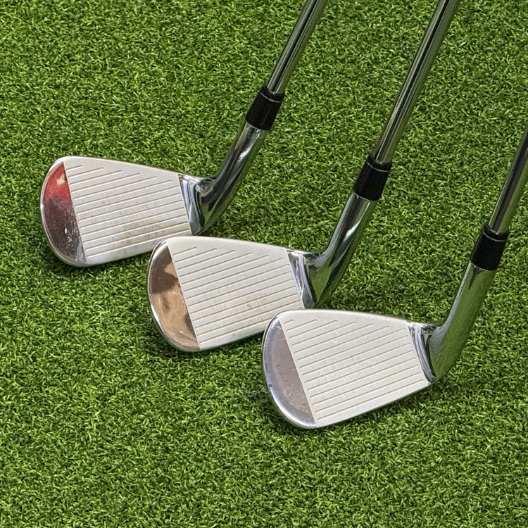 Callaway Apex Ai150 Forged 2025 4-PW Iron Set DG MID 115 S300 Steel Stiff