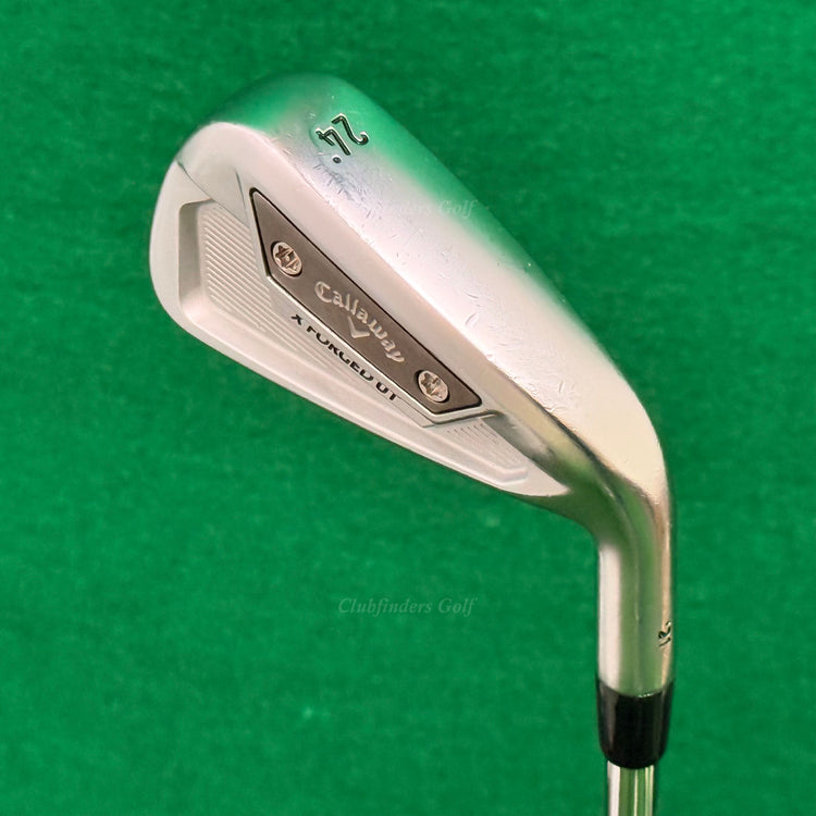 Callaway '21 X Forged UT 24° Utility Iron Project X Rifle 6.0 Steel Stiff