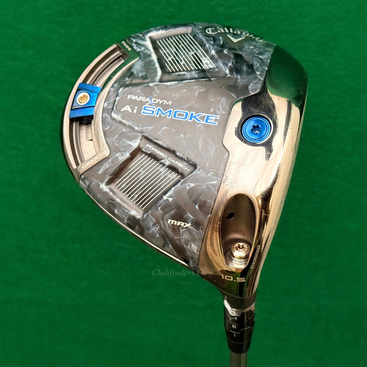 Callaway Paradym Ai Smoke Max 10.5° Driver Project X HZRDUS GEN4 50g 6.0 Stiff