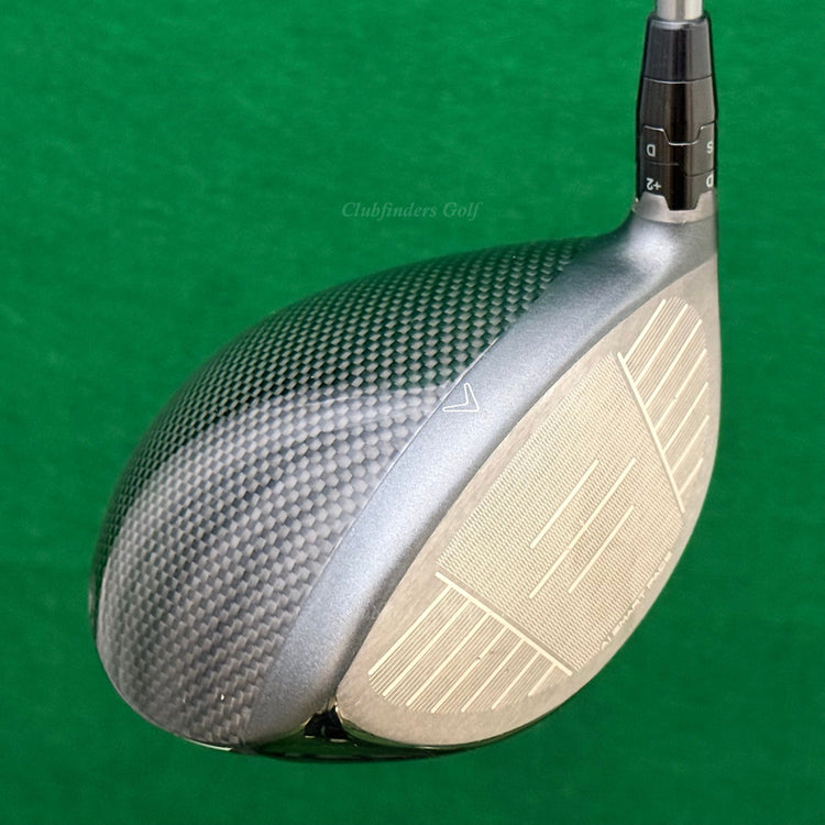 Callaway Paradym Ai Smoke Max 10.5° Driver Project X HZRDUS GEN4 50g 6.0 Stiff