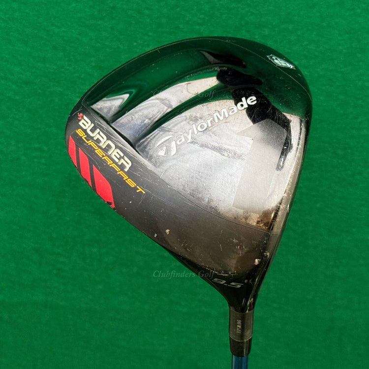 TaylorMade Burner Superfast TP 9.5° Driver Aldila VS Proto-T ByYou 60-S Stiff