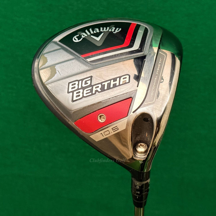 Callaway 2023 Big Bertha 10.5° Driver Callaway RCH 55 S Graphite Stiff