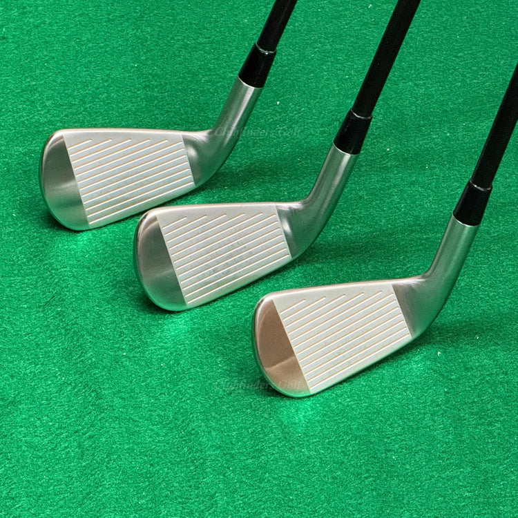 Titleist 2021 T100s Forged 4-PW Iron Set TT AMT Black R300 Onyx Steel Regular
