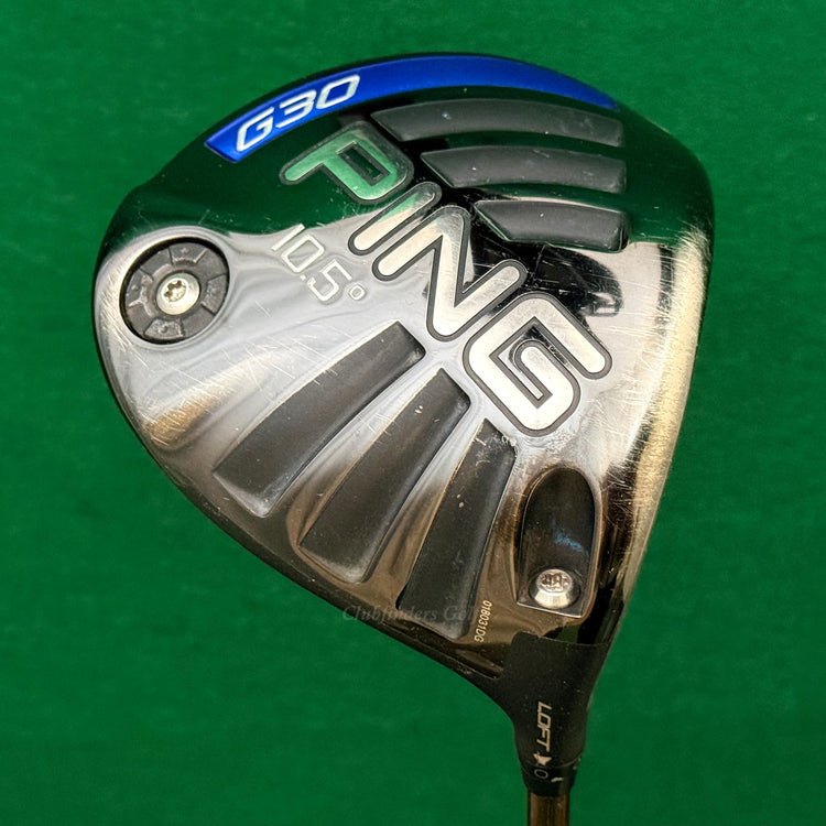 Ping G30 460cc 10.5° Driver Factory Ping Alta CB 55 Graphite Stiff