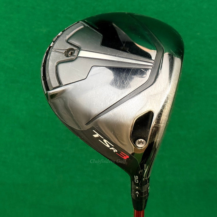 Titleist TSR3 9° Driver Project X Denali Red 50G 5.5 Graphite Regular