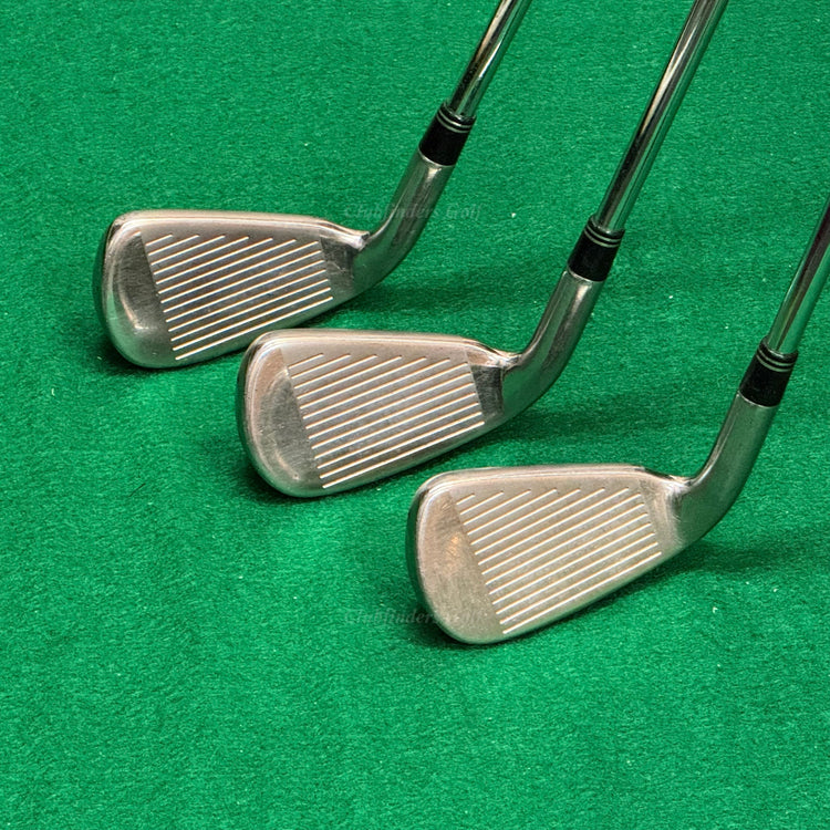 TaylorMade Burner Plus 4-PW Iron Set Burner 85 Superfast Steel Stiff