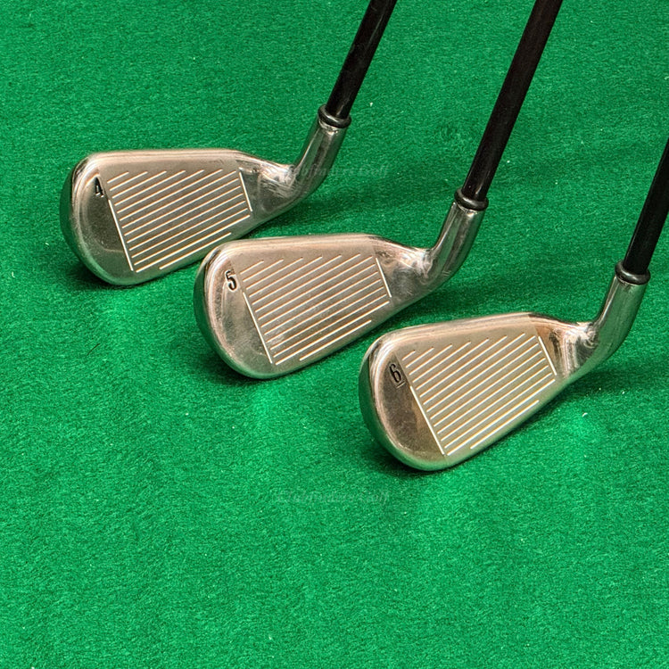 Lady Callaway Big Bertha Gems 4-10 Iron Set Factory Gems 65i Graphite Ladies