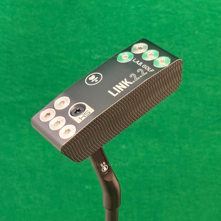 LAB Golf LINK.2.2 HS 2026 Milled 33.25" Putter 303ss w/ Super Stroke & HC