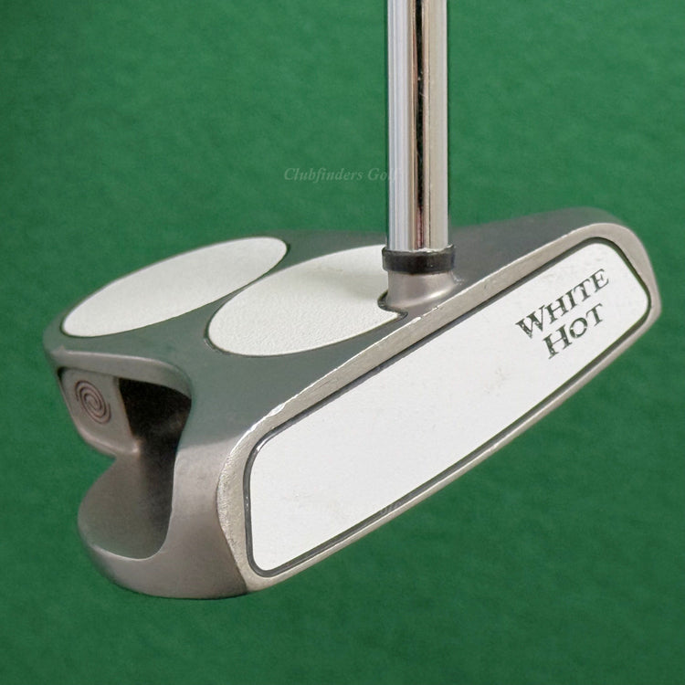 Odyssey White Hot 2-Ball Center-Shafted 35" Mallet Putter Golf Club