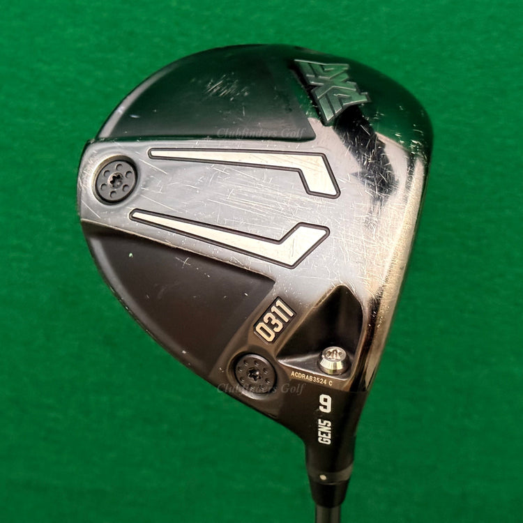PXG 0311 GEN5 9° Driver Mitsubishi Chemical Diamana S+ 60 Graphite Stiff