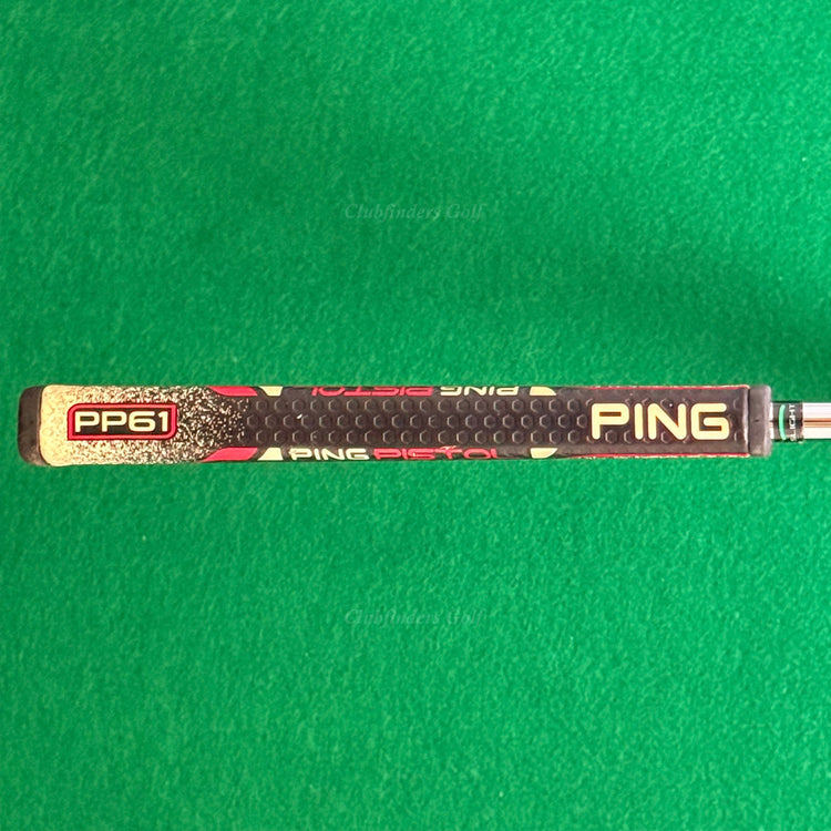 Ping Vault 2.0 PIPER Red Dot 35" Double-Bend Mid-Mallet Putter Golf Club