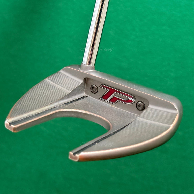 TaylorMade TP Collection Ardmore 2 Patina 35" SB Putter KBS W/ Super Stroke & HC