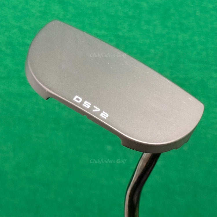 Ping 2024 PLD Milled DS72 Gunmetal 35" Double Bend Mid-Mallet Putter