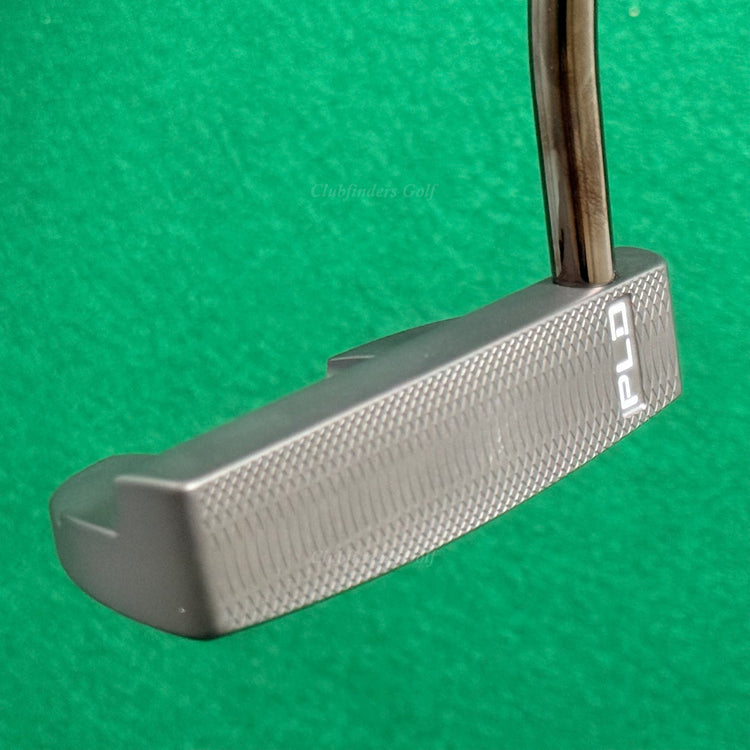 Ping 2024 PLD Milled DS72 Gunmetal 35" Double Bend Mid-Mallet Putter