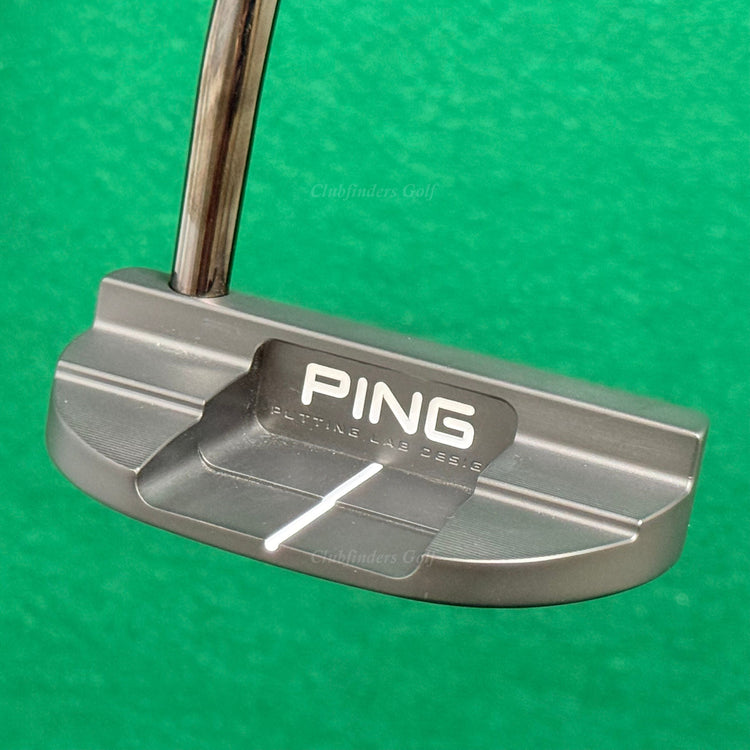 Ping 2024 PLD Milled DS72 Gunmetal 35" Double Bend Mid-Mallet Putter