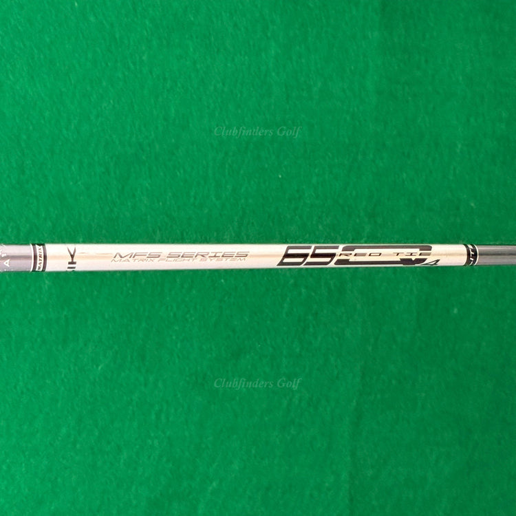 Cobra King F6 3-4 MyFly Fairway Wood Matrix Ozik 65 Q4 Red Tie Graphite Seniors