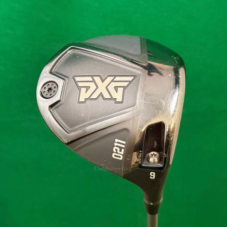 PXG 0211 9° Driver Project X HZRDUS Smoke Green 6.5 60g Graphite Extra Stiff