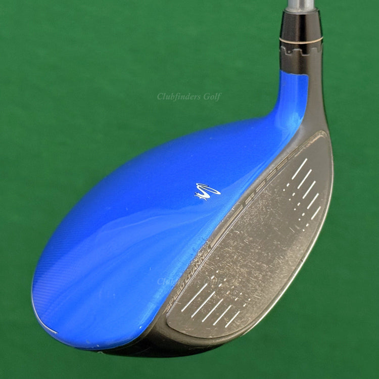 Cobra King F6 3-4 MyFly Fairway Wood Matrix Ozik 65 Q4 Red Tie Graphite Seniors