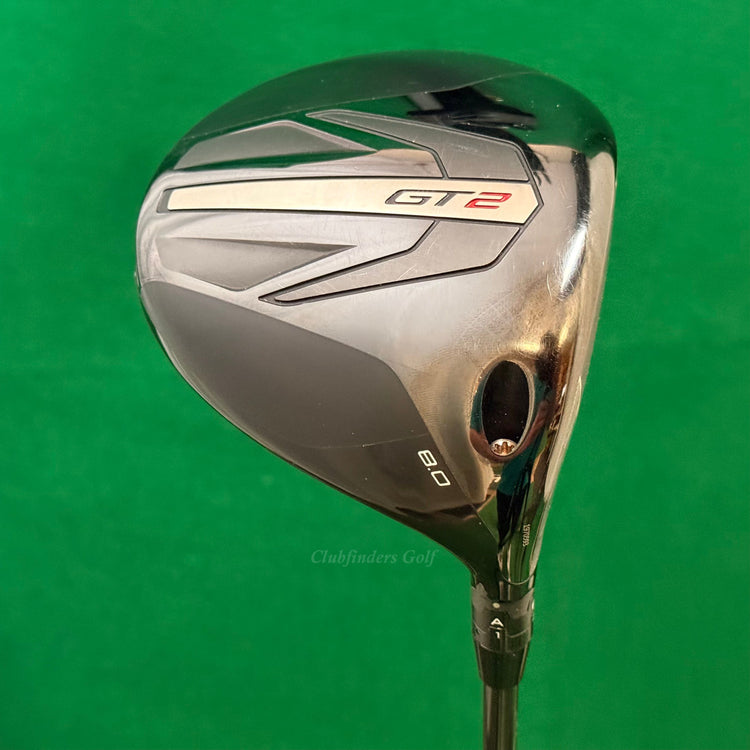 Titleist GT2 8° Driver Project X Denali Black 6.5 60g Graphite Extra Stiff