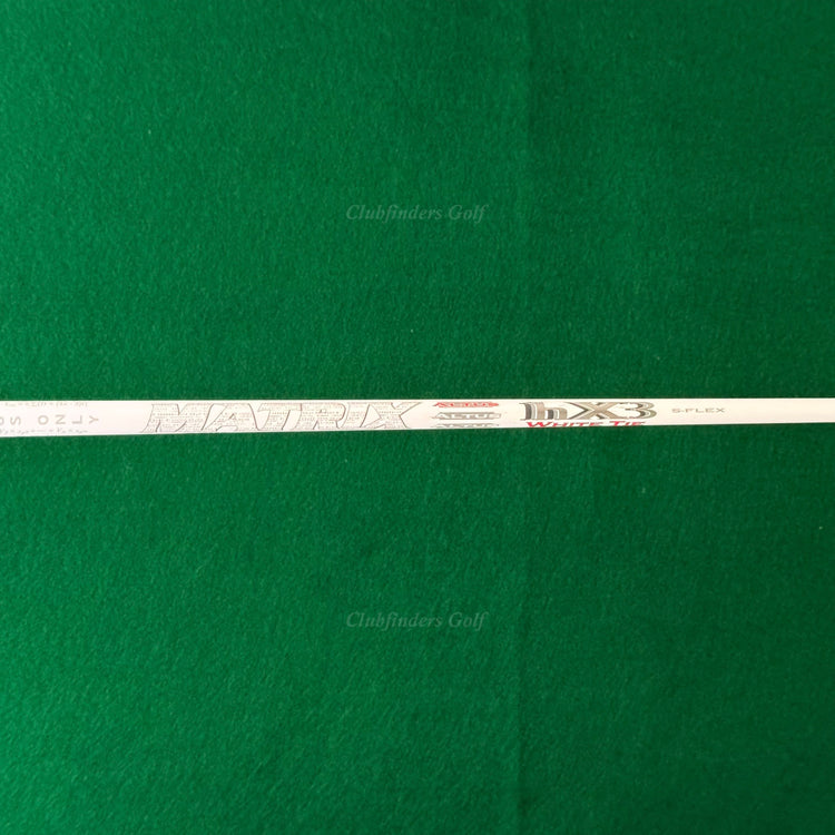 Adams Golf XTD DHY Proto 21° 3 Hybrid Ozik Altus hX3 White Tie Graphite Stiff
